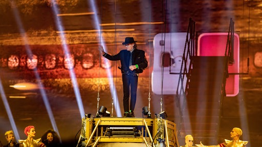 Impressionen vom Udo Lindenberg-Konzert in Dortmund am 7.6.2022