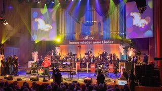 "Immer wieder neue Lieder" im WDR Funkhaus