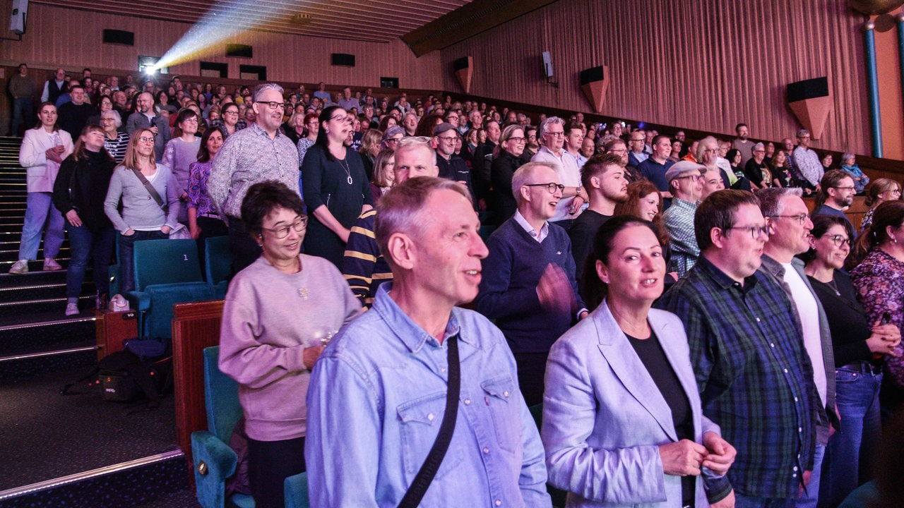 Impressionen vom Mitsingkonzert in Düsseldorf "WDR 4 sing(t) mit Guildo"