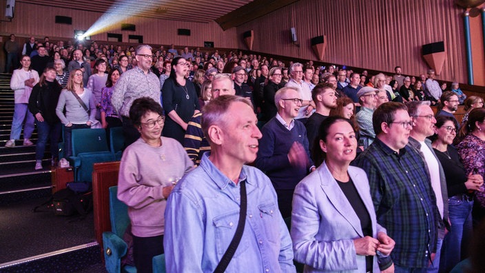 Impressionen vom Mitsingkonzert in Düsseldorf "WDR 4 sing(t) mit Guildo"