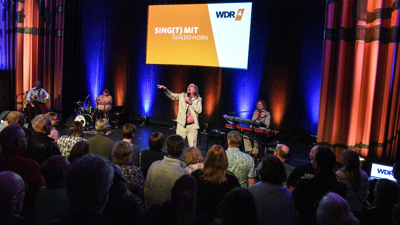 Impressionen vom Mitsingkonzert in Düsseldorf "WDR 4 sing(t) mit Guildo"