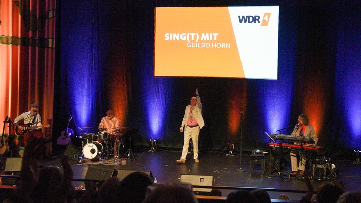 Impressionen vom Mitsingkonzert in Düsseldorf "WDR 4 sing(t) mit Guildo"