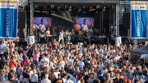 Köln: WDR 4 Sommer Open Air