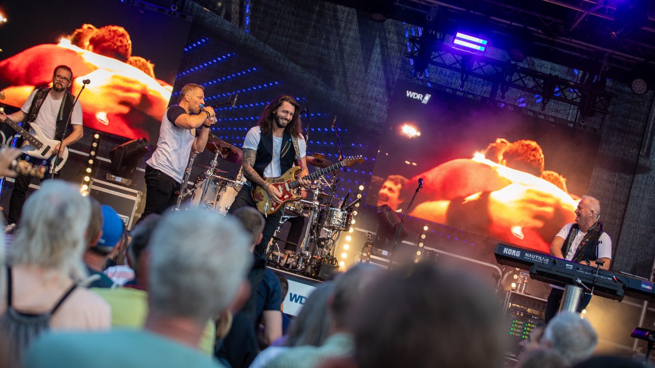 Köln: WDR 4 Sommer Open Air