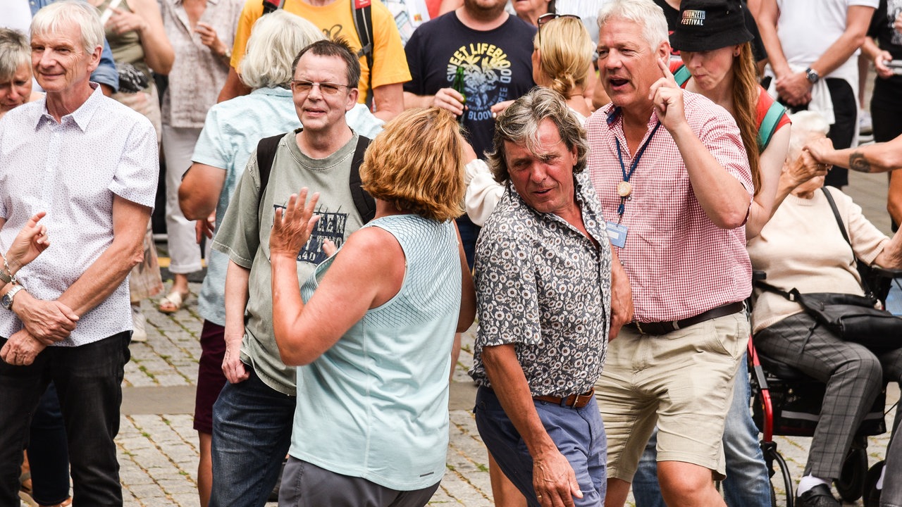 Impressionen vom Sommer Open Air in Neuss mit Maggie Reilly (19.07.2025)