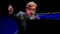 Elton John Farewell Yellow Brick Road in London 2023