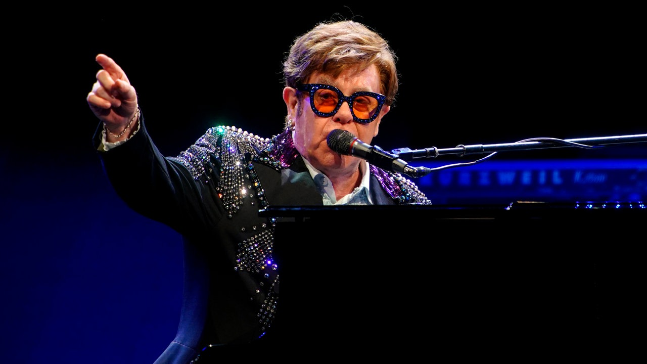 Elton John Farewell Yellow Brick Road in London 2023