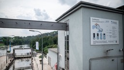 Fischaufzug am Baldeneysee