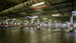 Symbolbild Tiefgarage