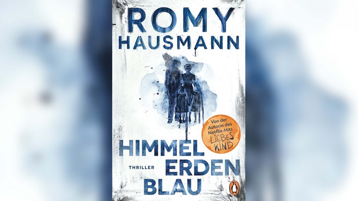 Buchcover: "Himmelerdenblau" von Romy Hausmann