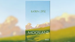 Das Buchcover "Moosland" von Katrin Zipse