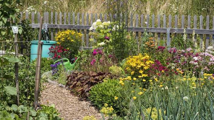 Ein Bauerngarten