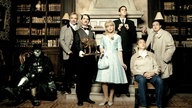 Thomas Fritsch, Christoph Maria Herbst, Tanja Wenzel, Bastian Pastewka, Olli Dittrich und Oliver Kalkofe in "Der Wixxer"