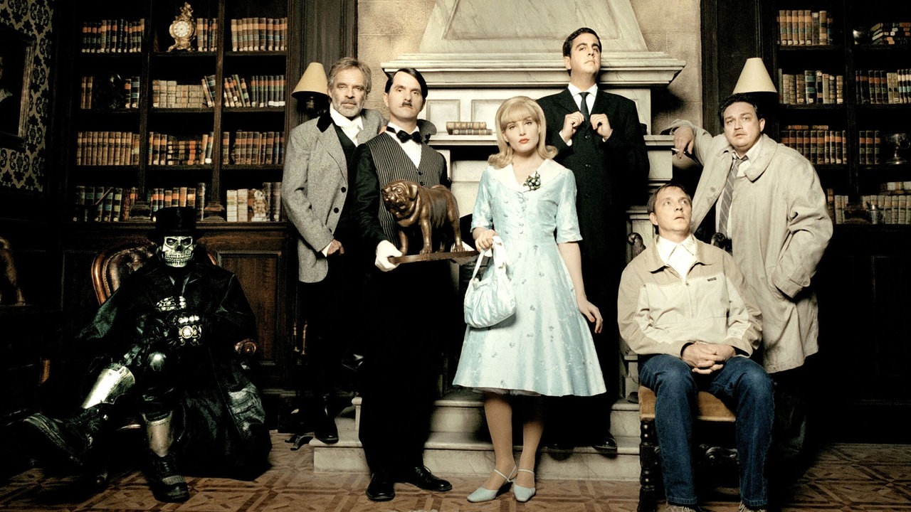 Thomas Fritsch, Christoph Maria Herbst, Tanja Wenzel, Bastian Pastewka, Olli Dittrich und Oliver Kalkofe in "Der Wixxer"