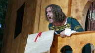 Christoph Maria Herbst als "Hagen" bei den Nibelungen-Festspiele in Worms 2009
