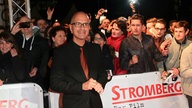 Christoph Maria Herbst bei der Premiere des Stromberg-Films 2014 vor seinen Fans auf dem roten Teppich