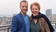 Die Schauspieler Mariele Millowitsch und Hinnerk Schönemannam 15.01.2019