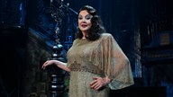 Sarah Brightman 2024 bei einem Fotoshooting im Rahmen des Musicals "Sunset Boulevard" in Melbourne