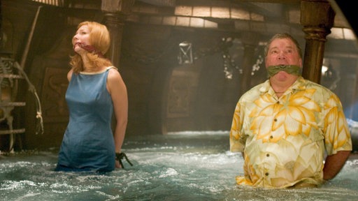 William Shatner in einer Szene in "Miss Undercover 2"