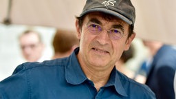 Albert Dupontel, Regisseur und Schauspieler des Films "Was dein Herz dir sagt – Adieu ihr Idioten!"