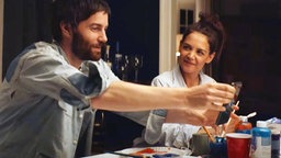 Jim Sturgess und Katie Holmes im Film "Allein mit dir".