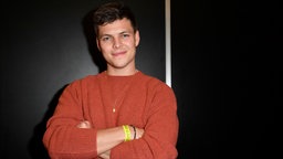 Alex Høgh Andersen, Schauspieler der Serie "Call Me Dad" 