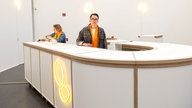 Ausstellung über Kunst und Essen