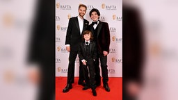 Schauspieler der britischen Mini-Serie "Lost Boys And Fairies – Wenn Söhne Väter werden"