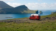 Campmobil bei Bour