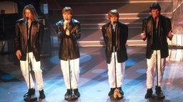 Take That bei einem Auftritt 1996