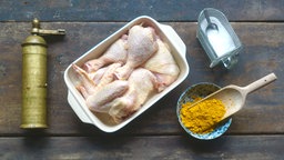 Malawian Chicken Curry im Dutch Oven