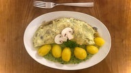 Champignon-Omelette