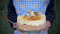 Eissplittertorte mit Eierlikör
