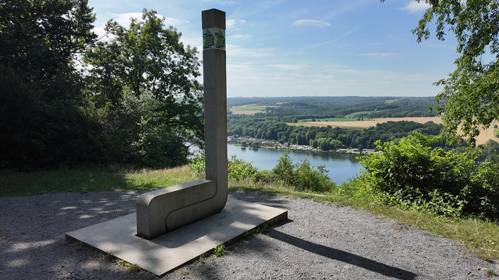 Wandern am Baldeneysteig in Essen