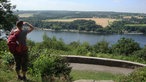 Wandern am Baldeneysteig in Essen