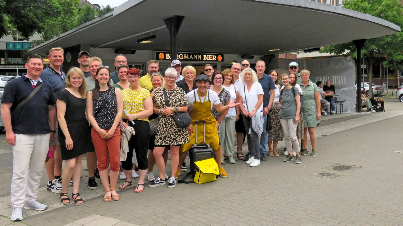 Büdchen-Kult-Tour - Wanderung durch die Welt der Trinkhallen 