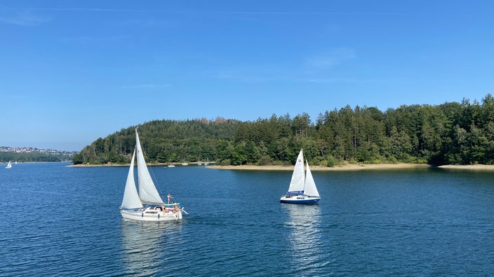 Sommerspaziergang am Sorpesee