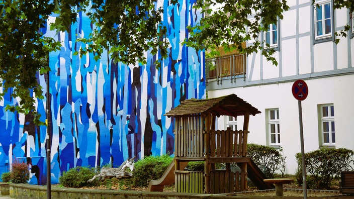 Graffiti-Wanderung in Paderborn