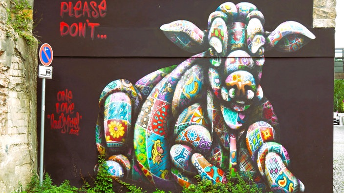Graffiti-Wanderung in Paderborn