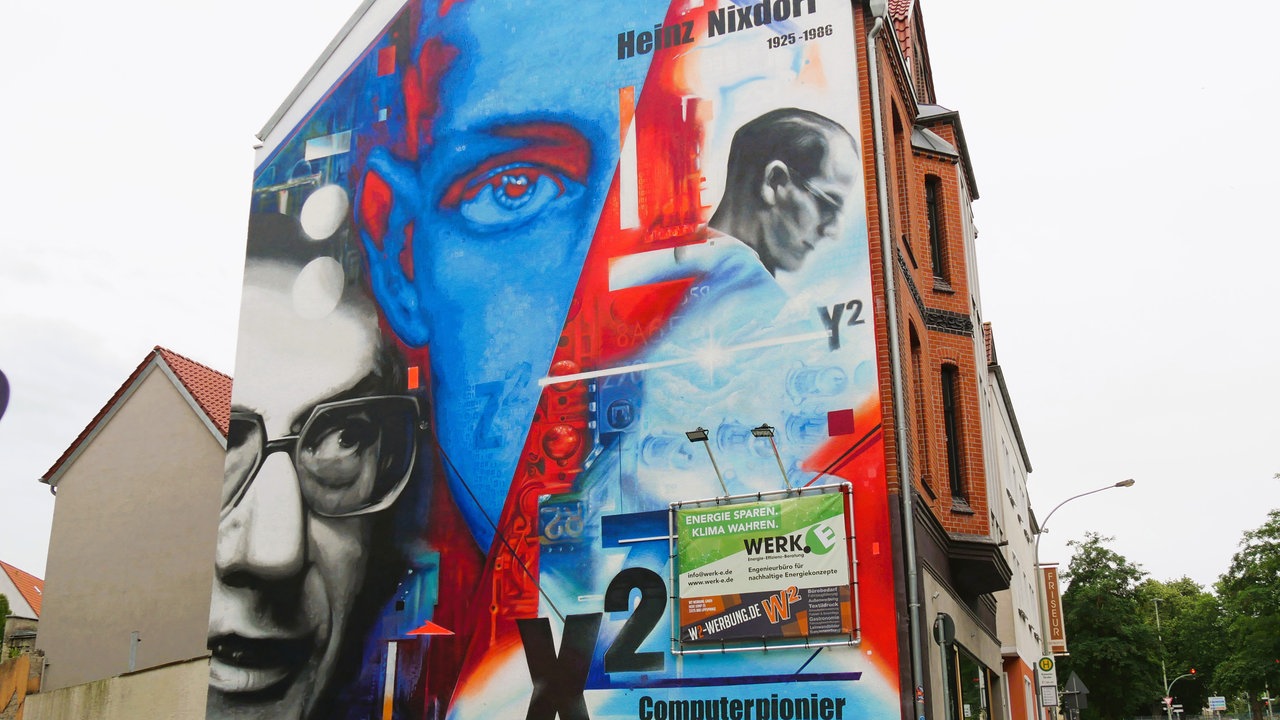 Graffiti-Wanderung in Paderborn