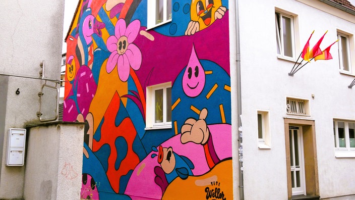 Graffiti-Wanderung in Paderborn
