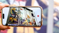 Wandern durch Dortmund: Streetart-Graffiti am Petroleumhafen 