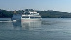 Wandern um den Sorpesee: Personen-Schiff zum Überqueren des Sorpesees