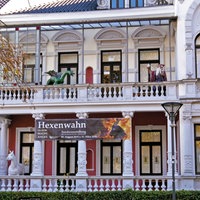Außenfassade des Märchenmuseums Bad Oeynhausen