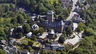 Die Festungsanlage Schloss Burg in Solingen