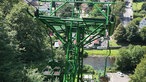 Seilbahn am Schloss Burg 