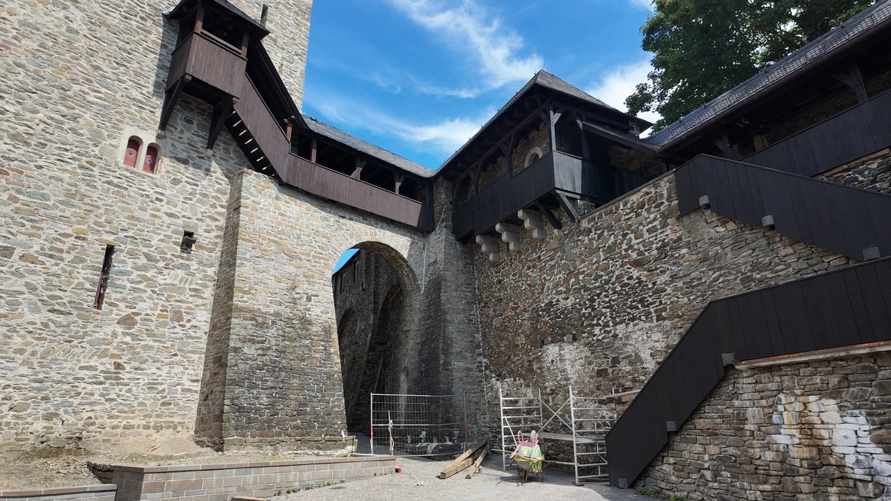 Schloss Burg in Solingen