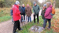 Über den "Weg der Riesen" auf den Bochumer Tippelsberg