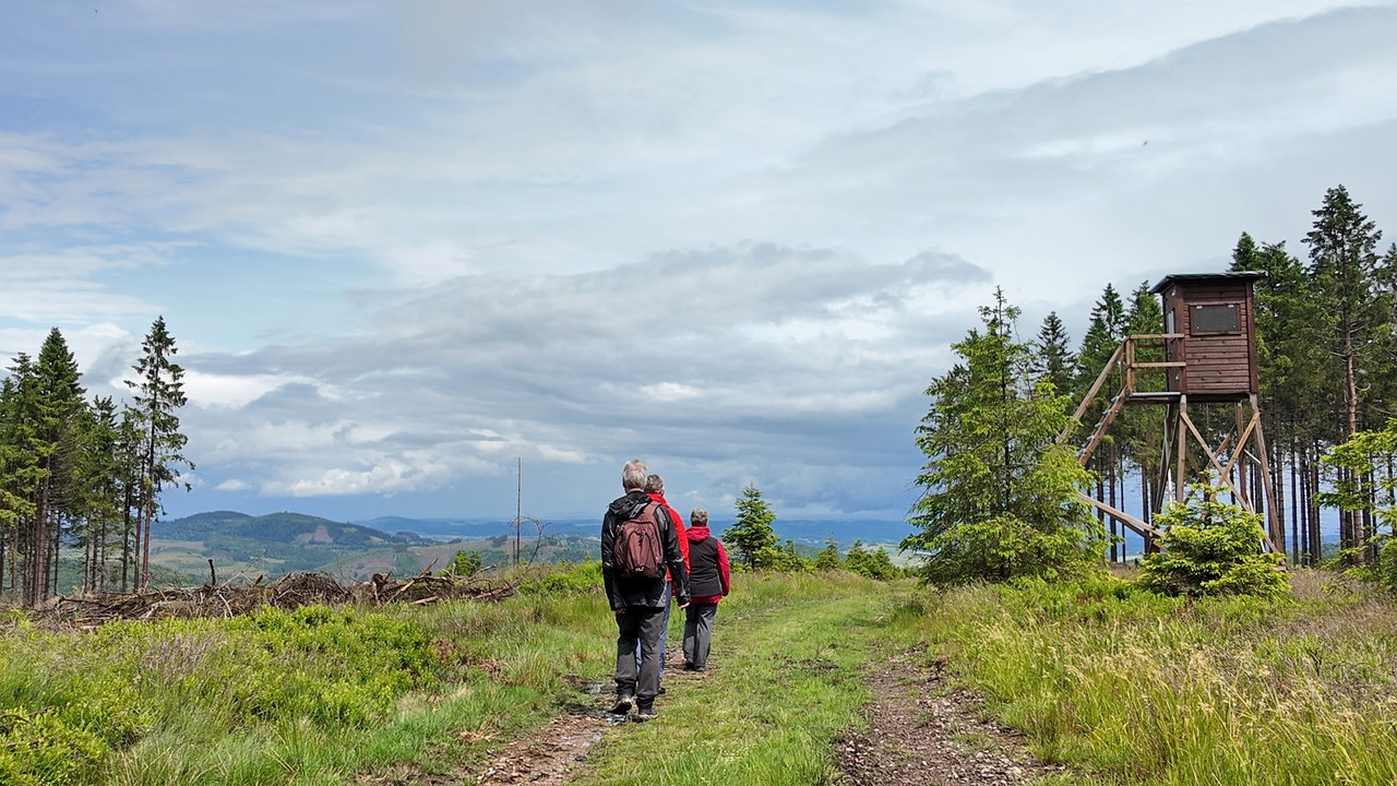 Ziegenhellen-Höhenweg