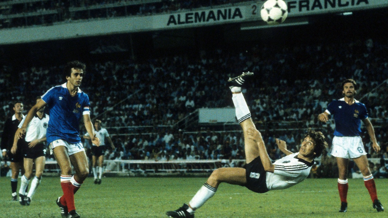 WM 1982, Deutschland, Frankreich